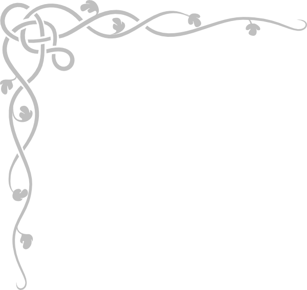 Gray Border Frame Transparent PNG Image