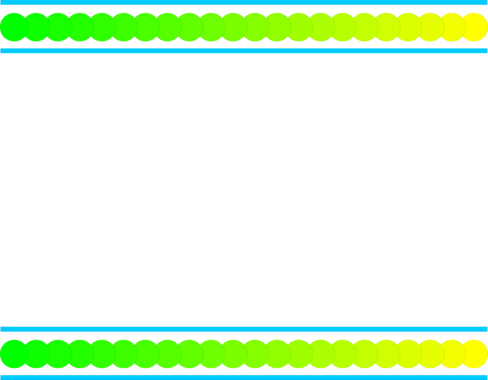 Yellow Border Frame Transparent PNG Image