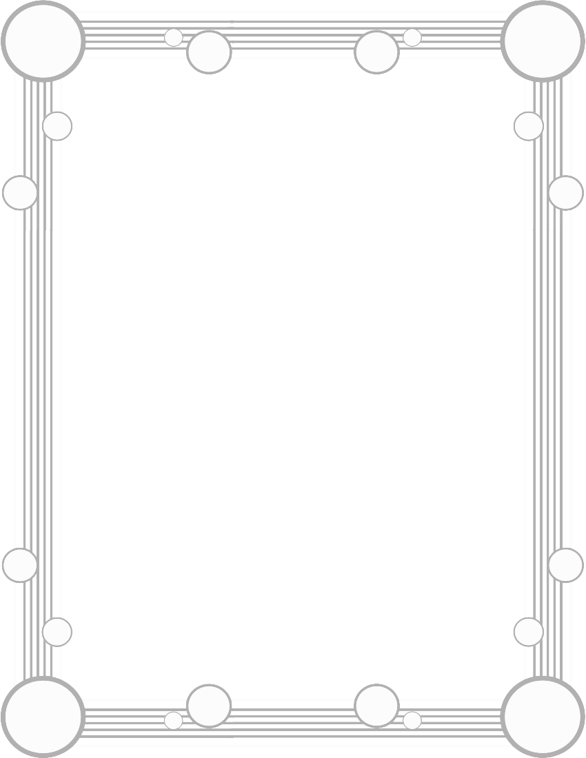 Gray Border Frame Transparent PNG Image