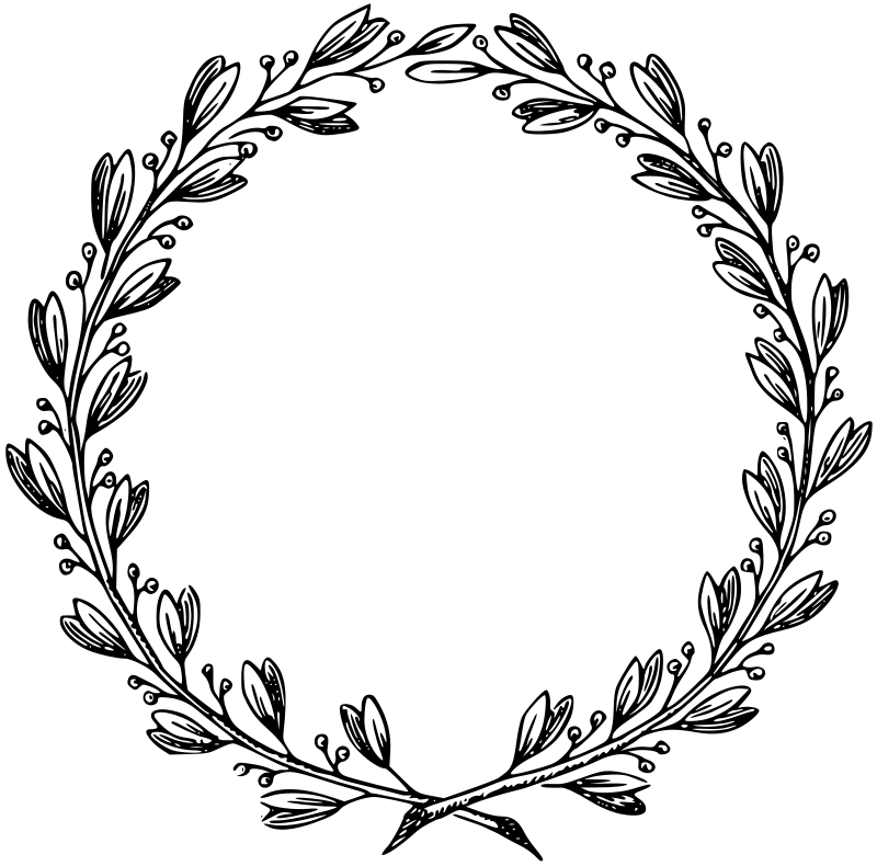 Leaf Frame Transparent PNG Image