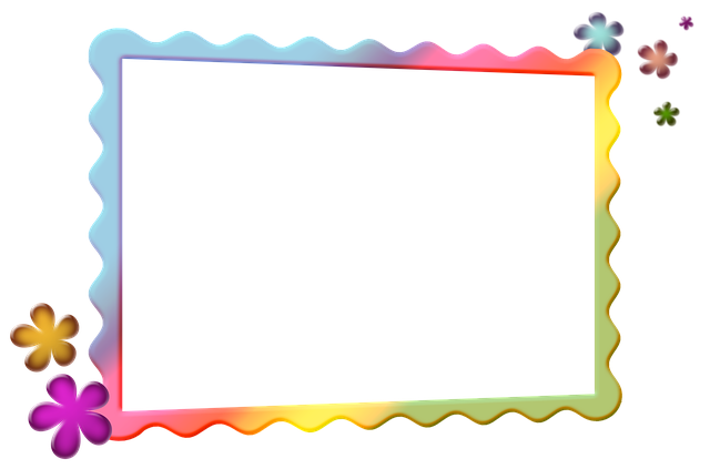 Leaf Frame Transparent PNG Image