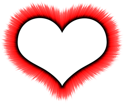 Red Border Frame Transparent PNG Image