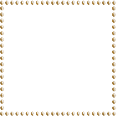 Brown Border Frame Transparent PNG Image