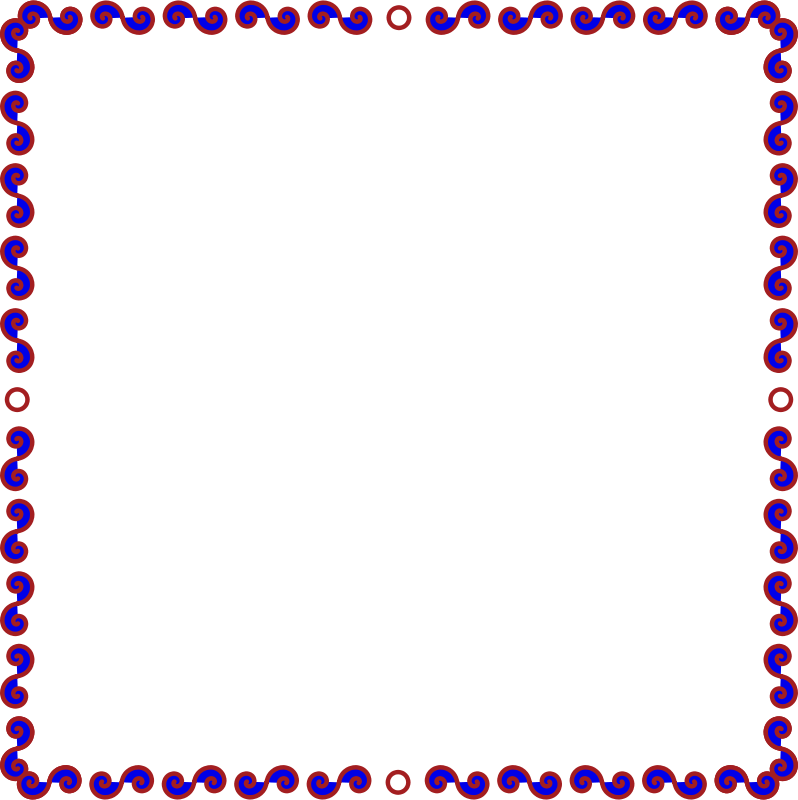 Text Box Frame Transparent PNG Image