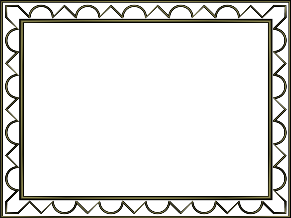 Powerpoint Frame Transparent PNG Image