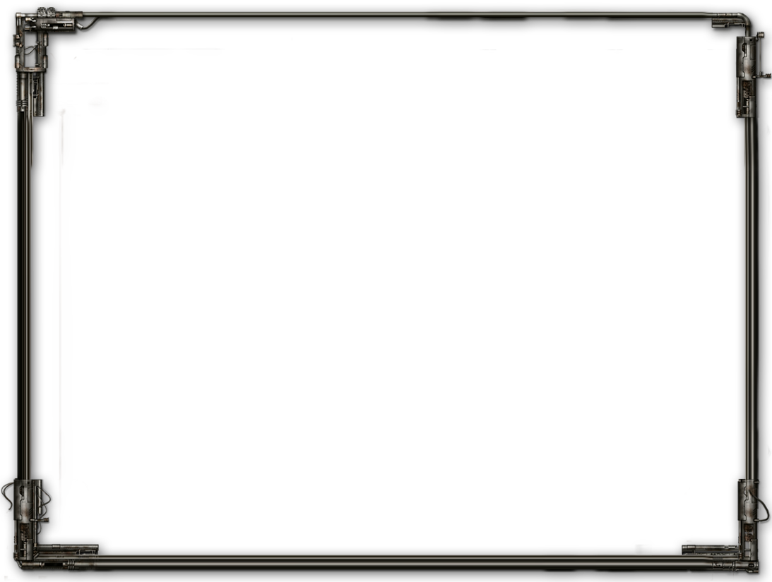 Tech Frame Background Transparent PNG Image