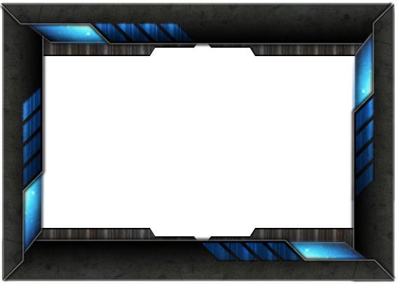 Tech Frame Transparent PNG Image
