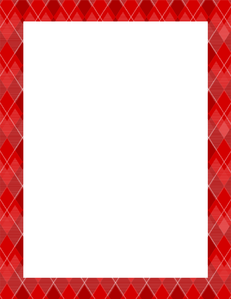 Maroon Border Frame Transparent PNG Image