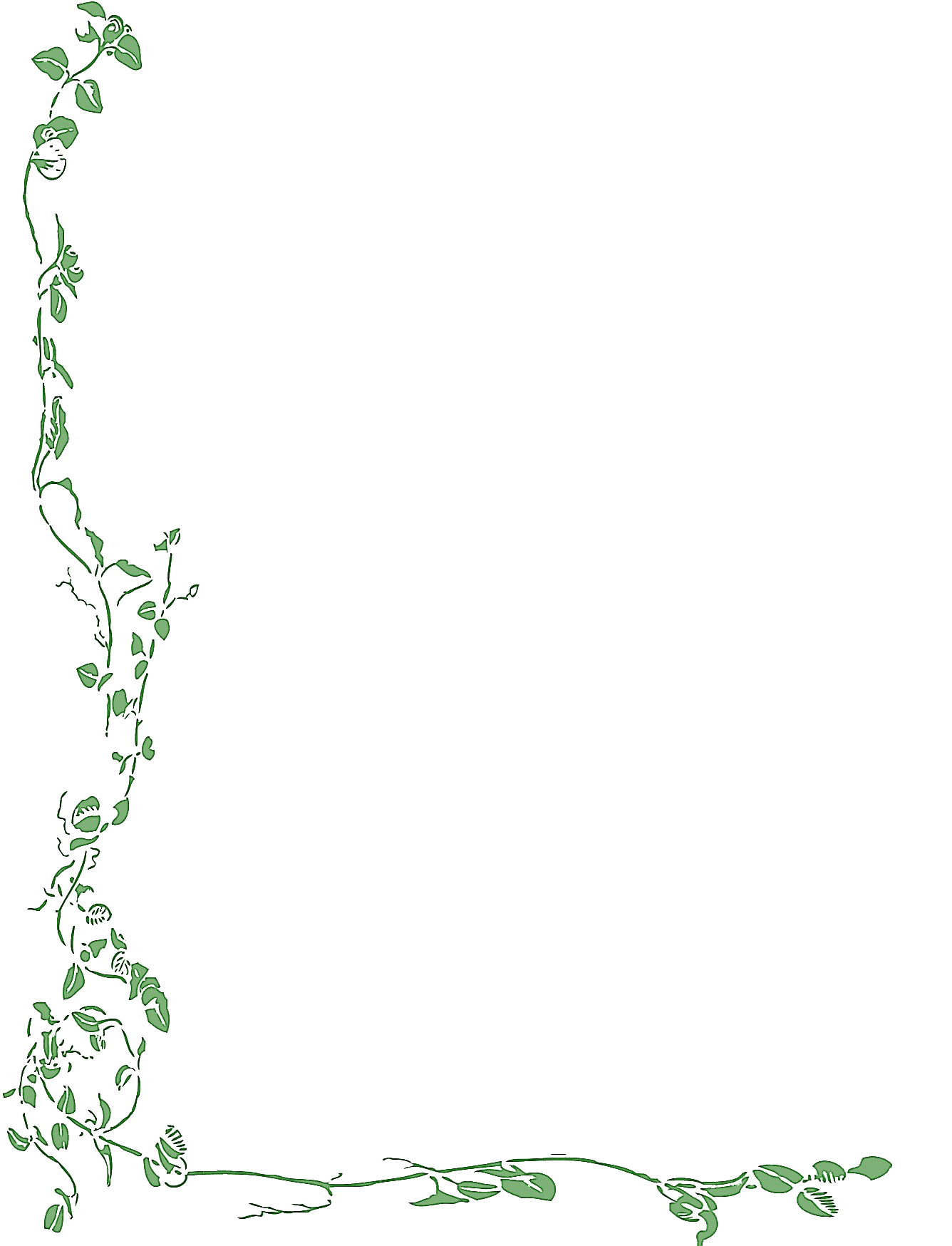 Garland Frame Transparent PNG Image