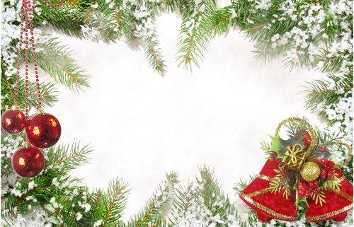 Garland Frame Transparent PNG Image