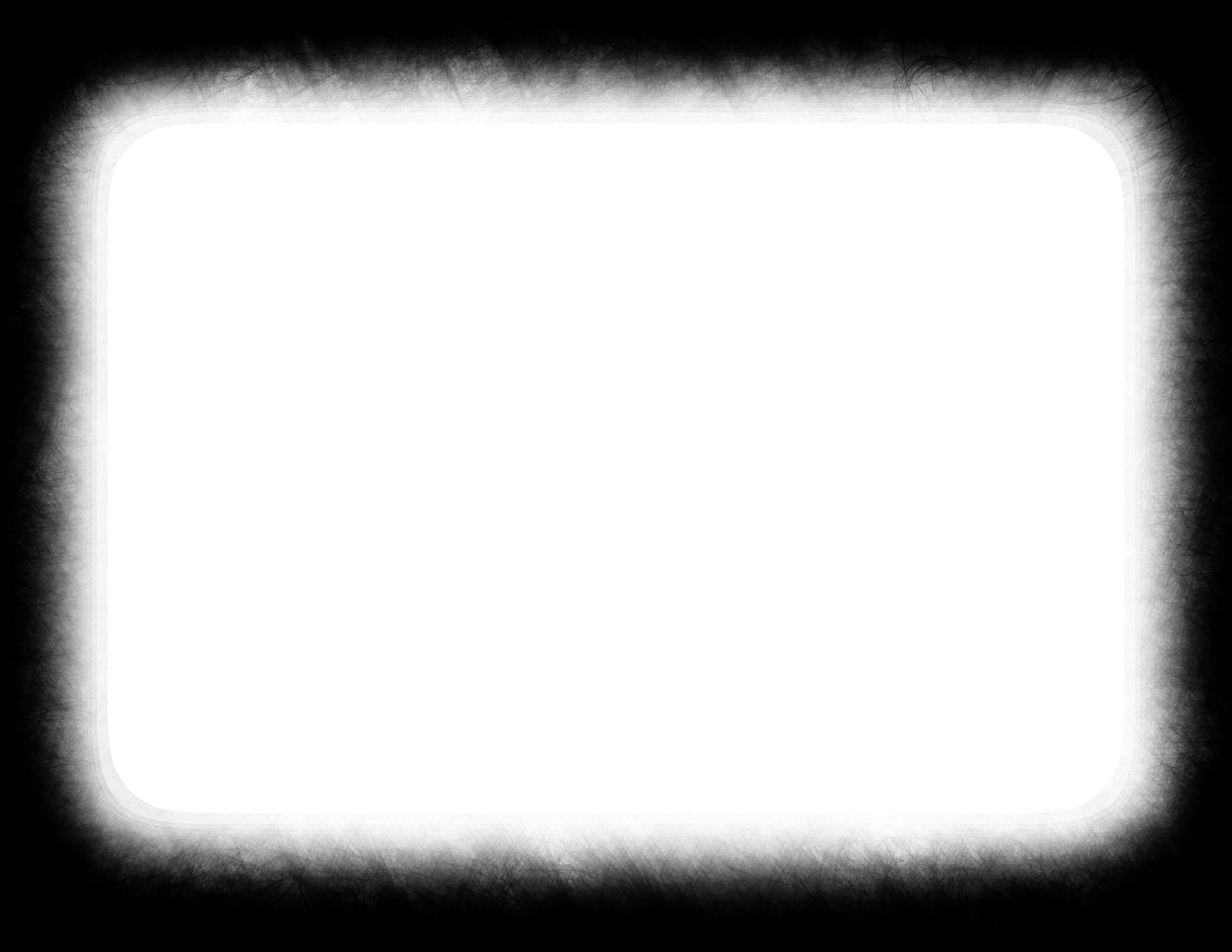 Black Border Frame Transparent PNG Image