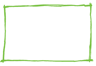 Lime Border Frame Transparent PNG Image