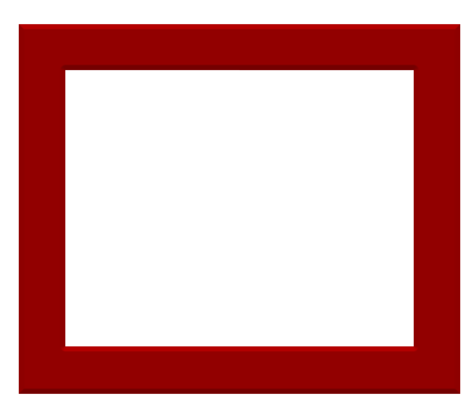 Square Frame Transparent PNG Image