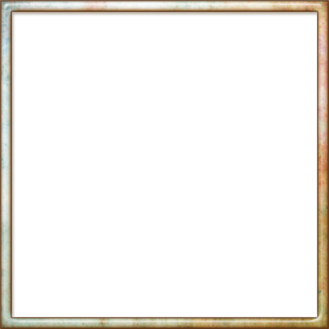 Square Frame Transparent PNG Image
