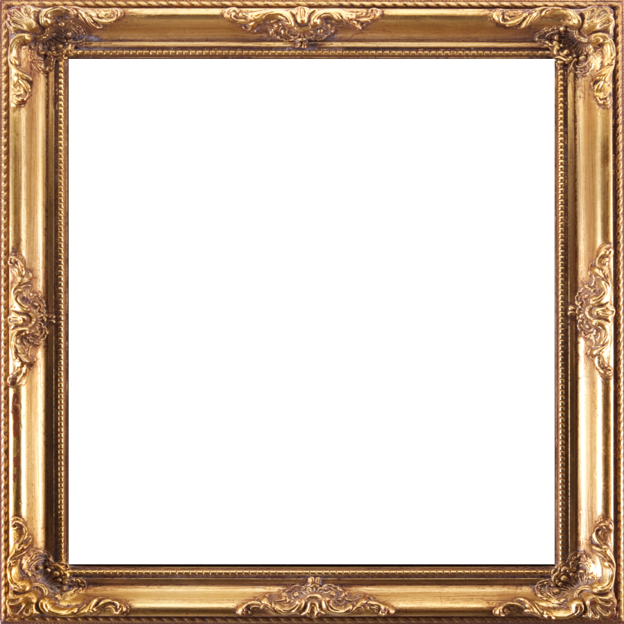 Square Frame Transparent PNG Image