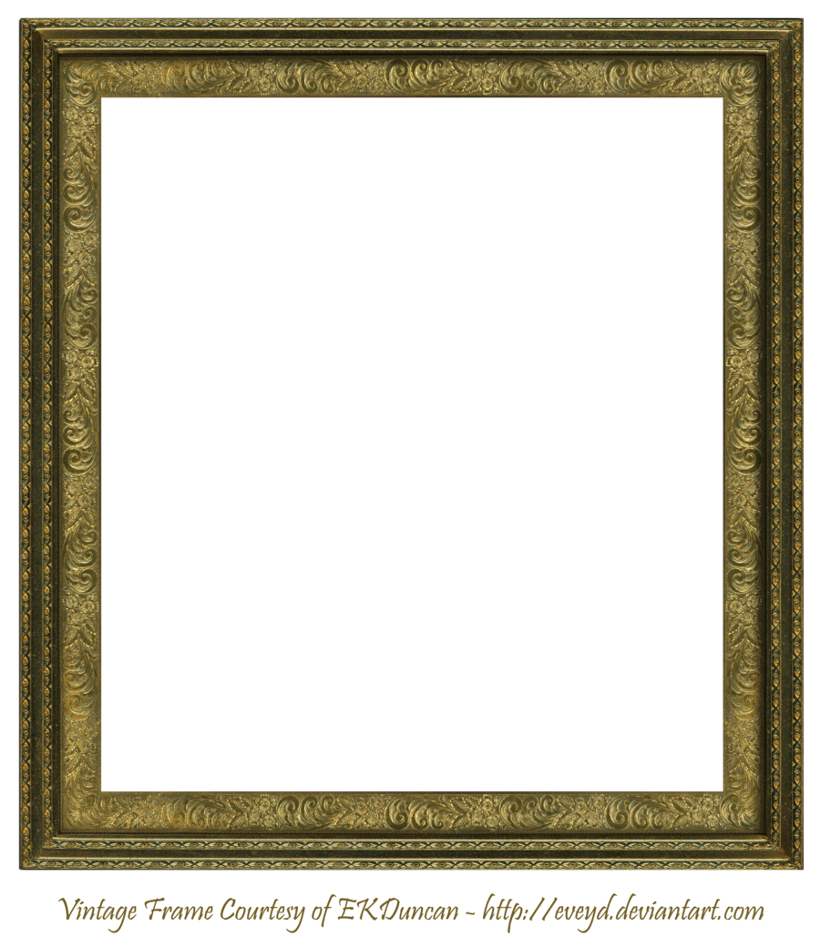 Square Frame Transparent PNG Image