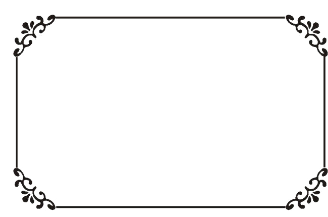 Art Border Transparent PNG Image