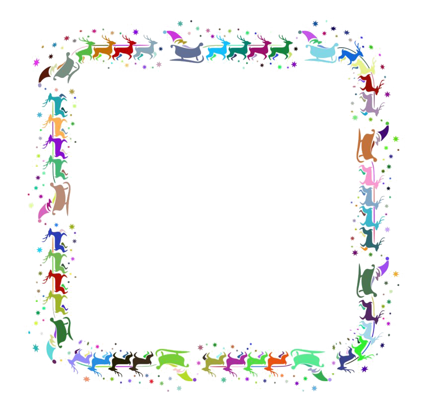 Art Border Transparent PNG Image