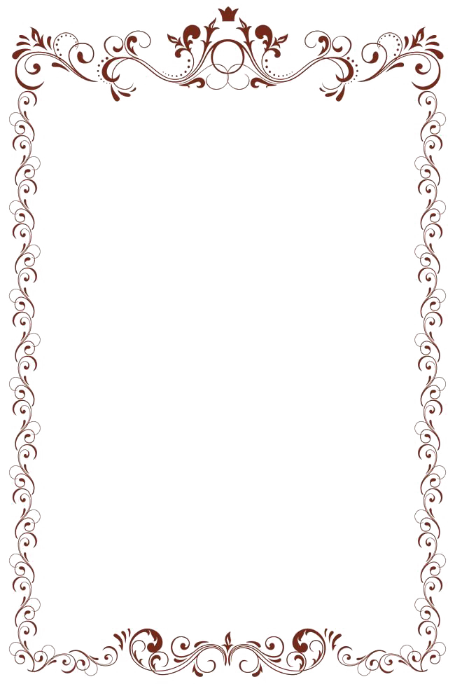 Art Border Transparent PNG Image