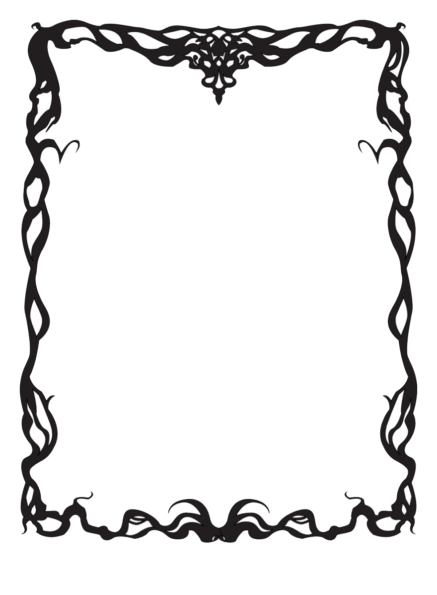 Art Border Transparent PNG Image