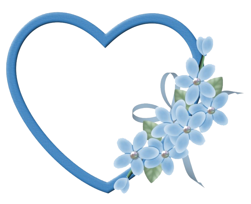 Cute Frame Heart Transparent PNG Image