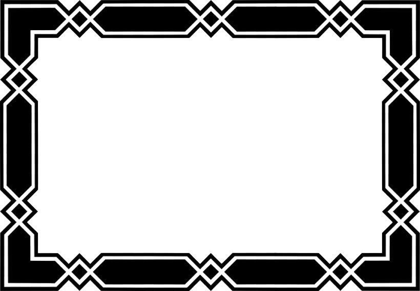 Art Border Transparent PNG Image