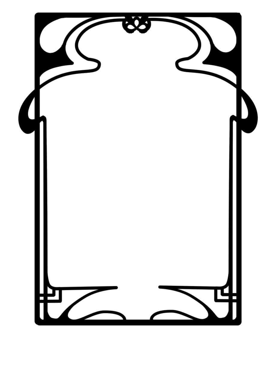 Art Border Transparent PNG Image