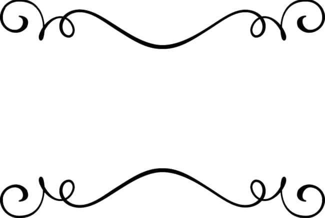 Art Border Transparent PNG Image
