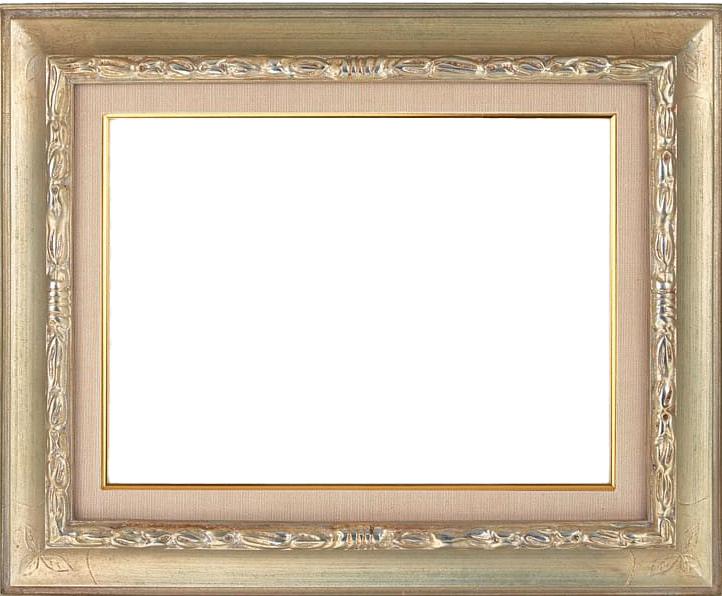 Golden Frame Luxury Transparent PNG Image