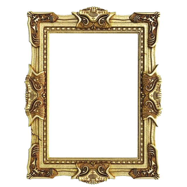 Frame Luxury Transparent PNG Image