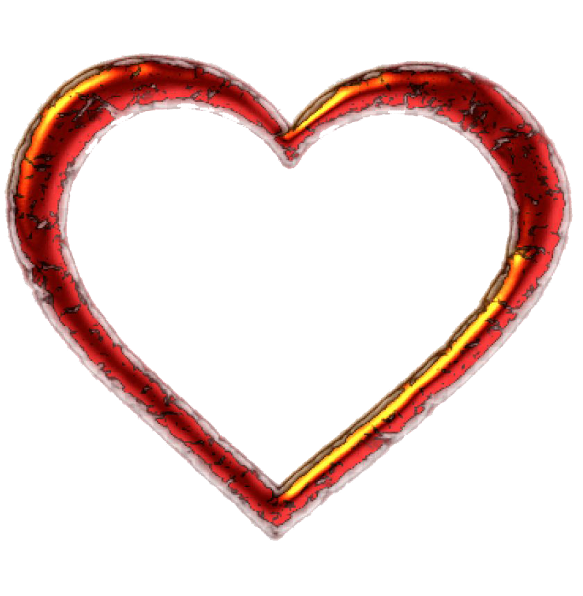 Heart Frame Transparent PNG Image
