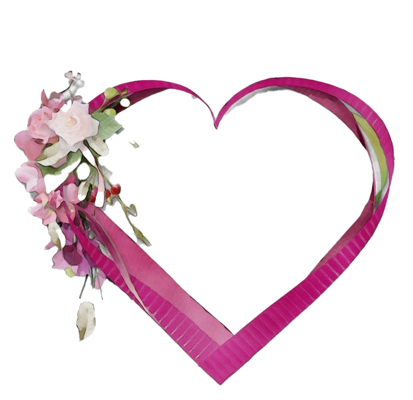 Heart Frame Transparent PNG Image