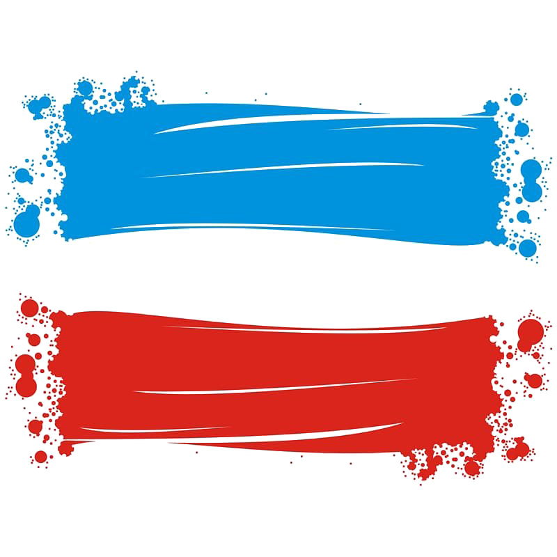 Text Banner Transparent PNG Image