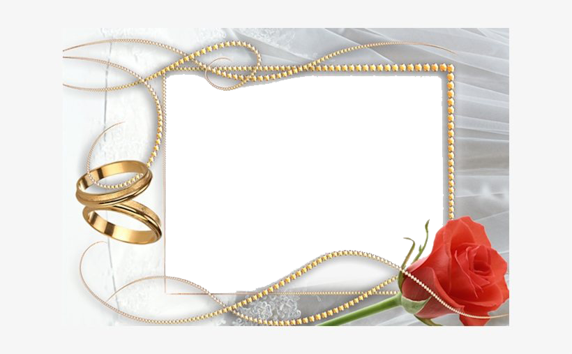 Frame Romantic Transparent PNG Image