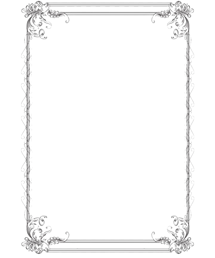 Frame Invitation Transparent PNG Image