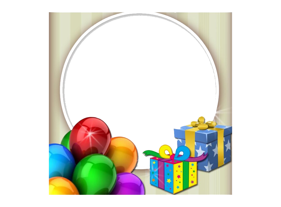 Frame Birthday Happy Transparent PNG Image