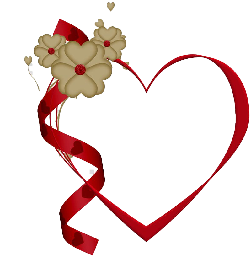 Heart Frame Transparent PNG Image