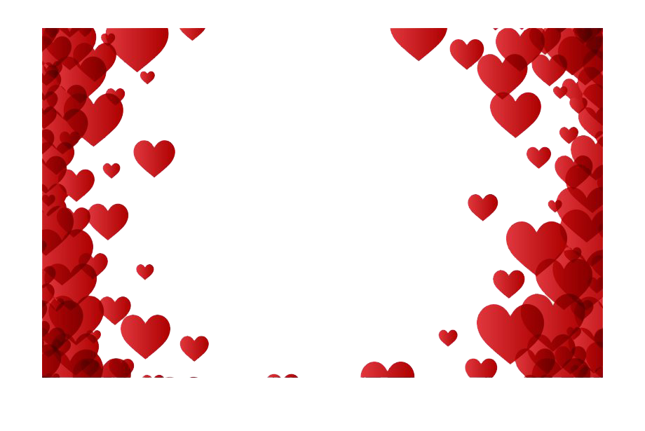 Frame Valentine Transparent PNG Image