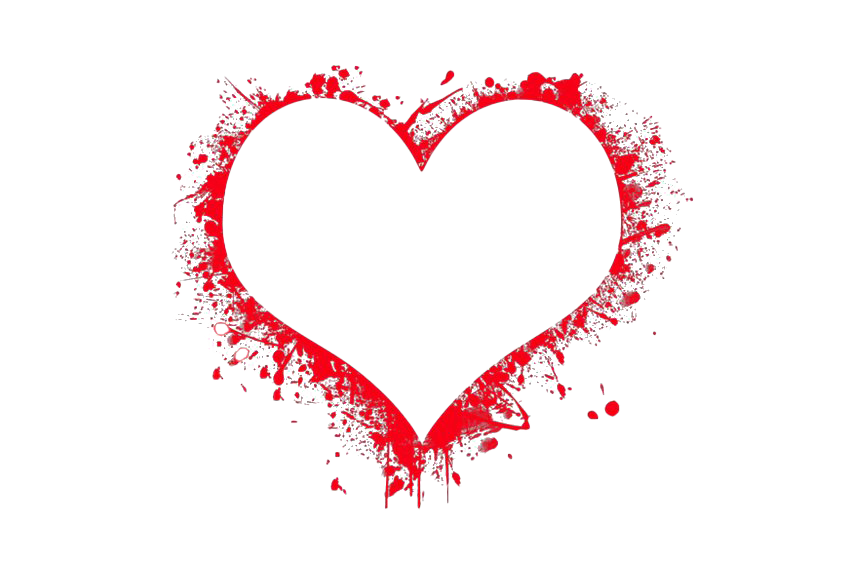 Heart Frame Transparent PNG Image