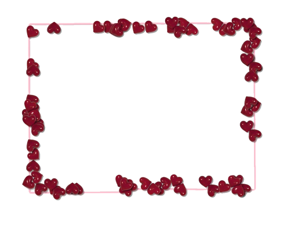Frame Valentine Transparent PNG Image