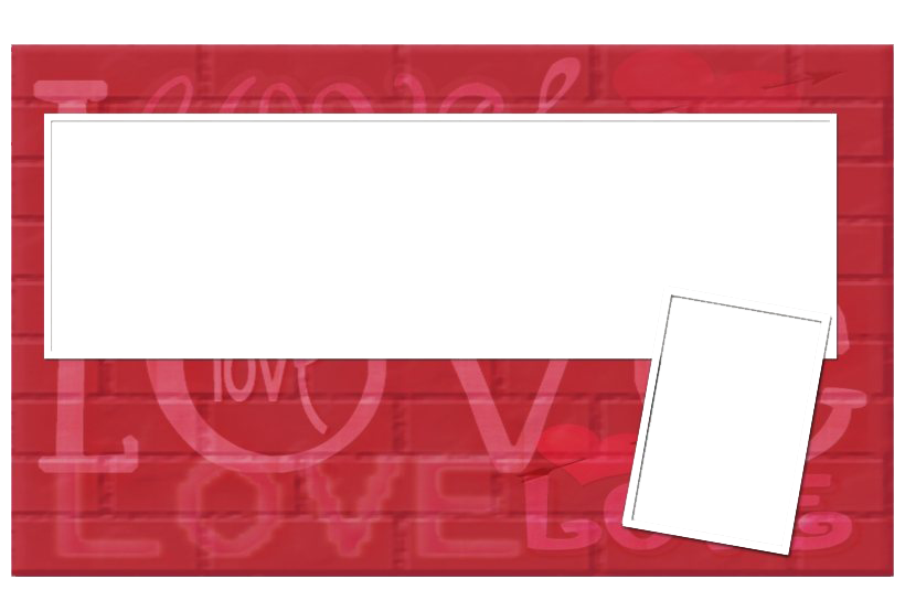 Frame Valentine Transparent PNG Image