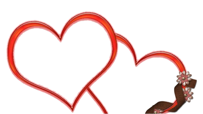 Heart Frame Transparent PNG Image