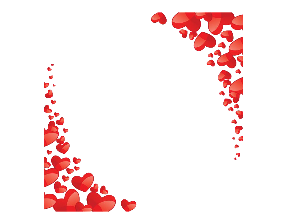Frame Valentine Transparent PNG Image