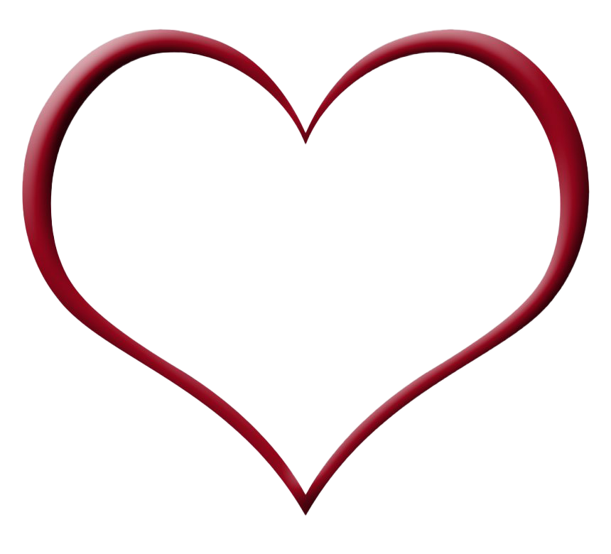 Heart Frame Transparent PNG Image