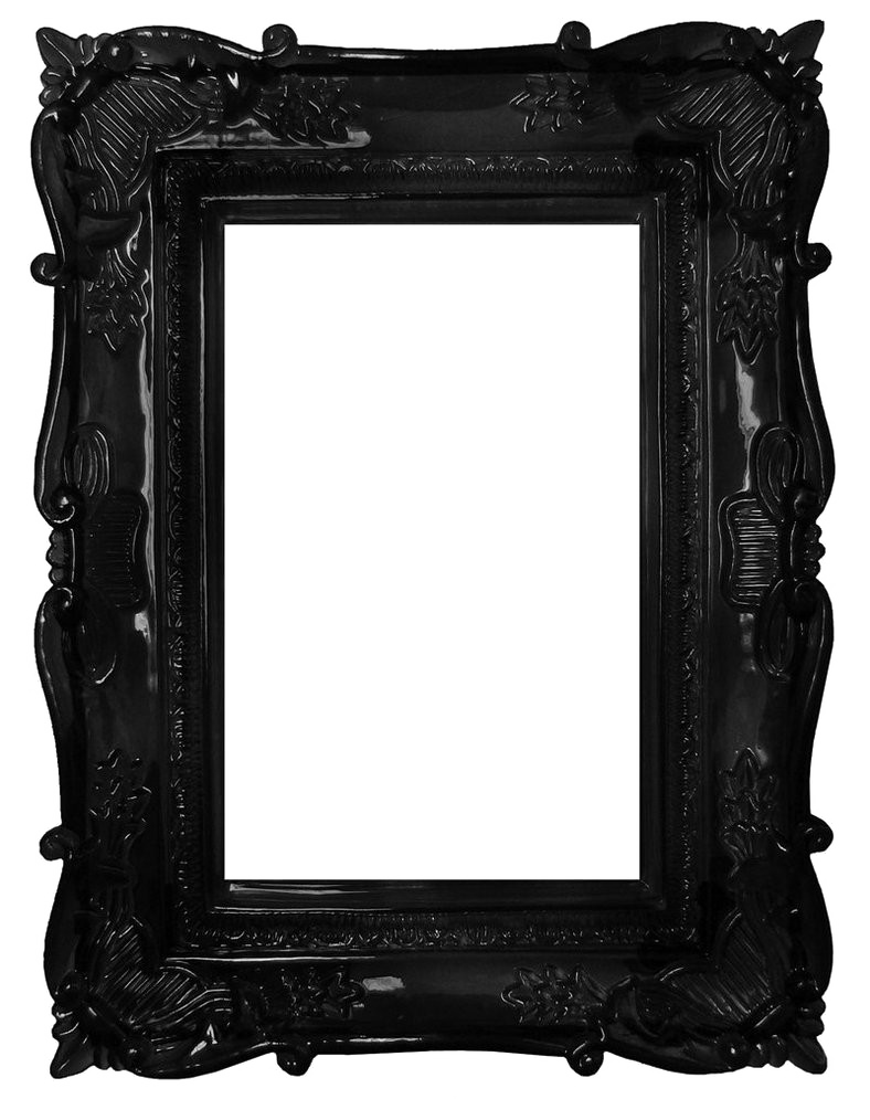 Dark Frame Transparent PNG Image