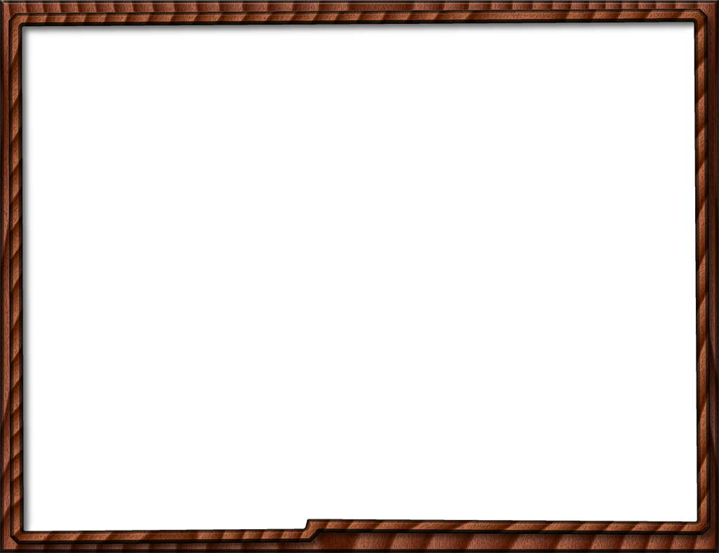 Dark Frame Transparent PNG Image