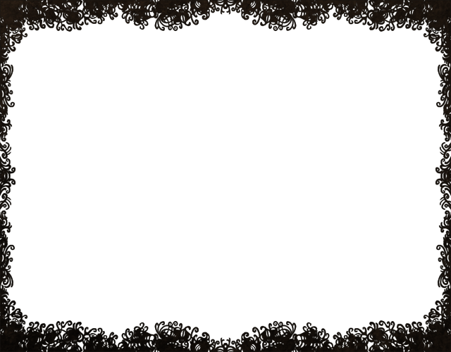 Dark Frame Transparent PNG Image