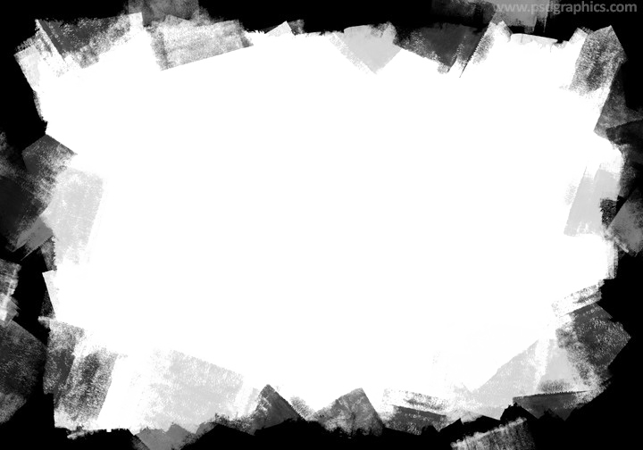 Dark Frame Transparent PNG Image