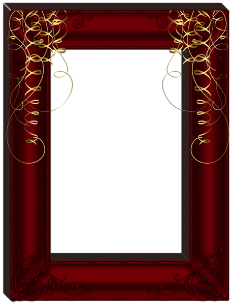 Dark Frame Transparent PNG Image