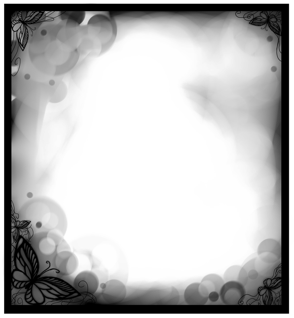 Dark Frame Transparent PNG Image